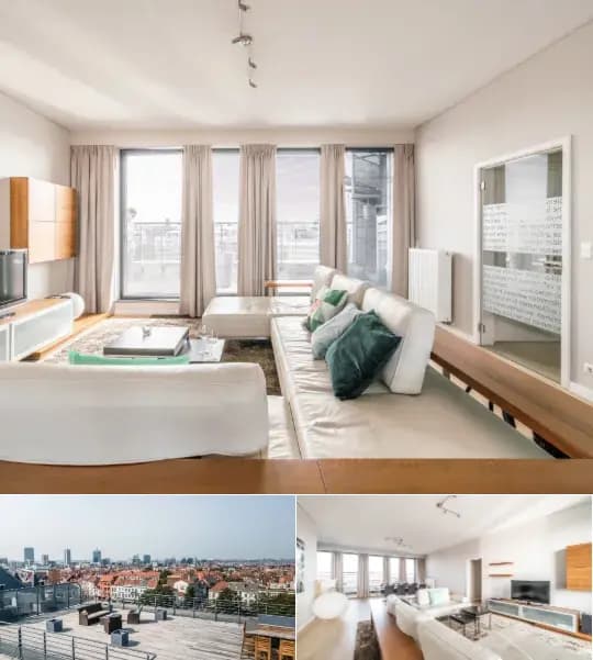 Penthouse for rent