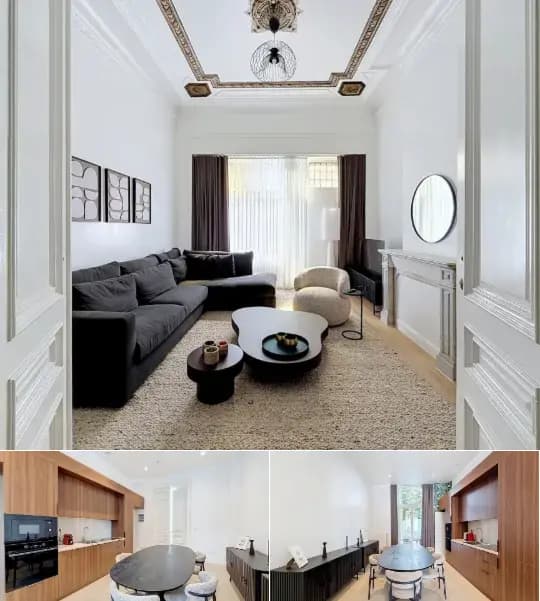 Duplex for rent (New construction project)