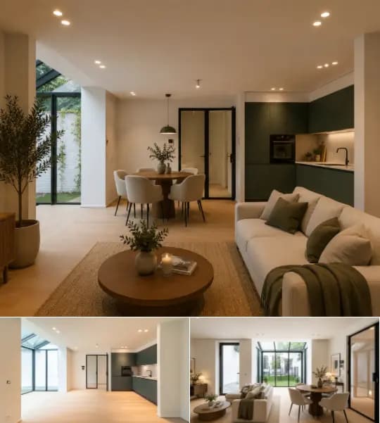 Residence for sale (New construction project)
