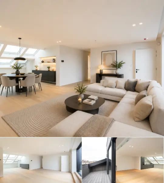 Penthouse for sale (New construction project)