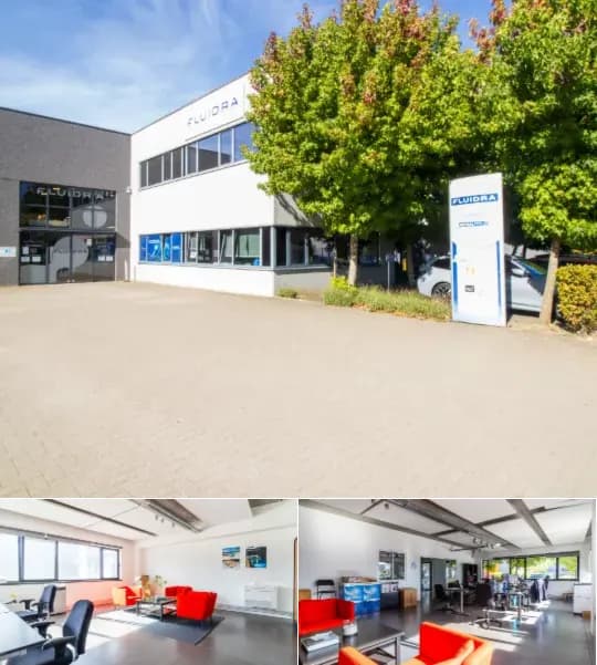Industrial building for rent