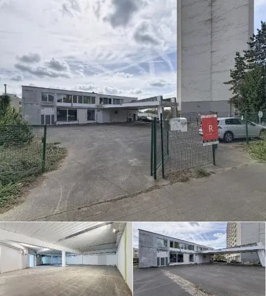 Commercial building for sale