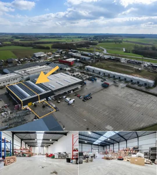 Industrial building for rent