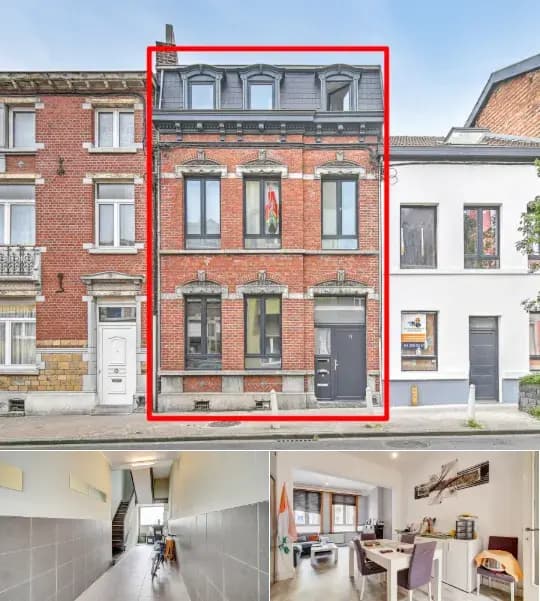 Mixed building for sale