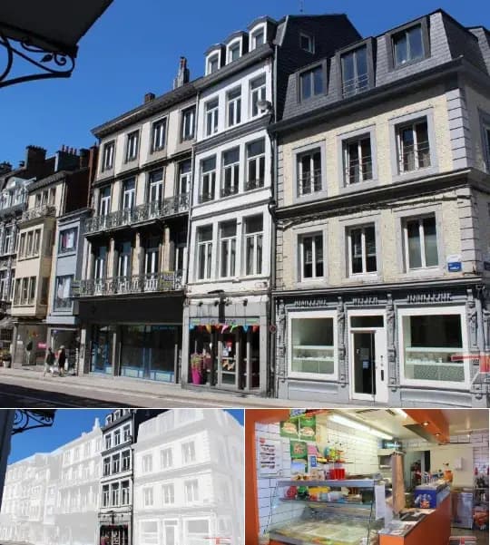 Mixed building for sale