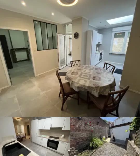 Ground floor for rent
