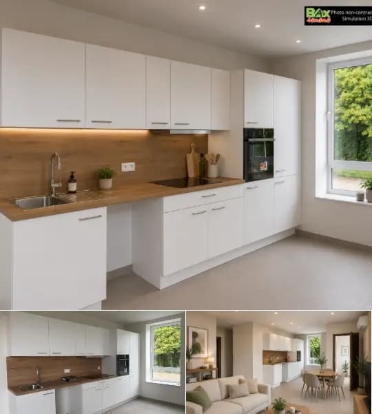 Apartment for rent (New construction project)
