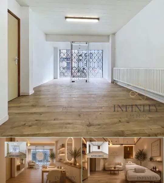 Mixed building for sale