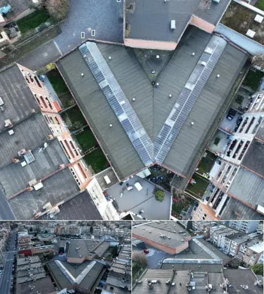 Industrial building for sale