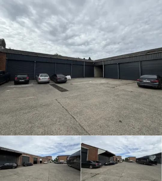 Industrial building for rent