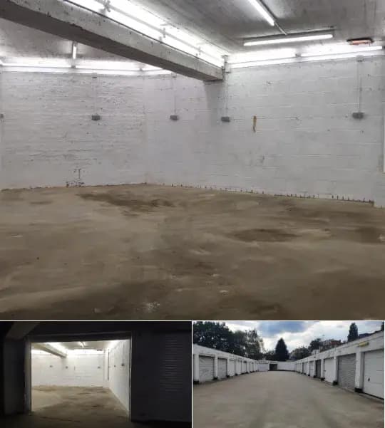 Garage for rent