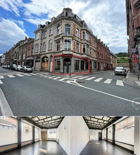 Commercial building for rent