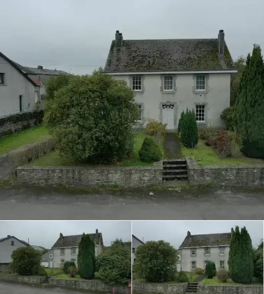 Residence in public sale