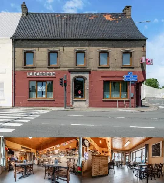 Mixed building for sale