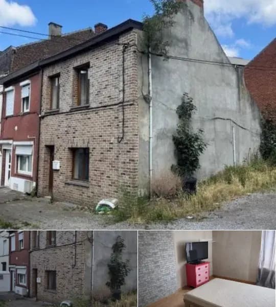 Residence in public sale