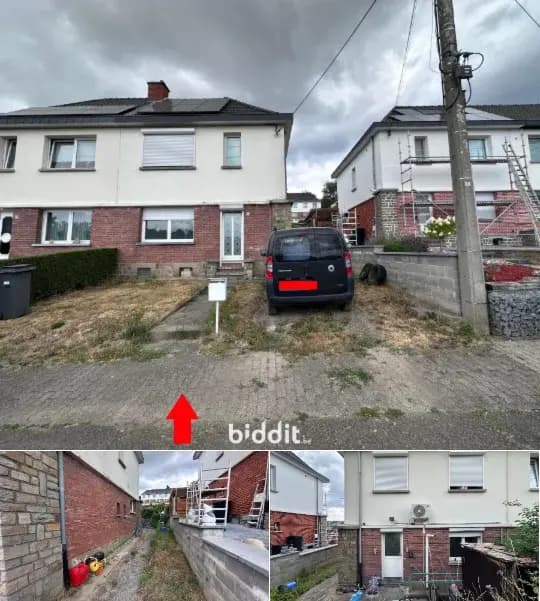 Residence in public sale