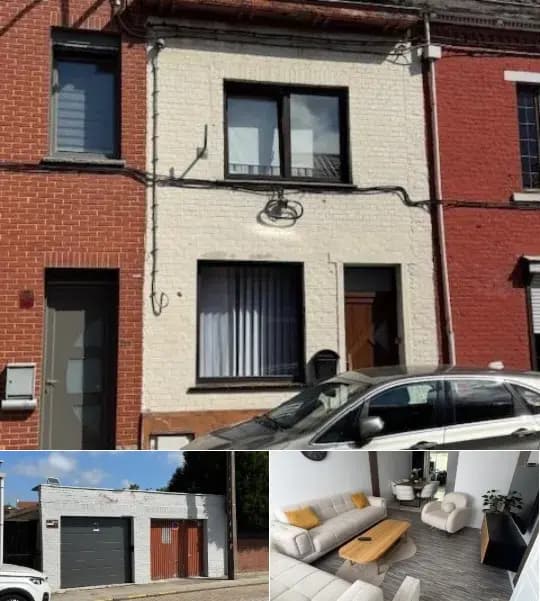 Residence in public sale