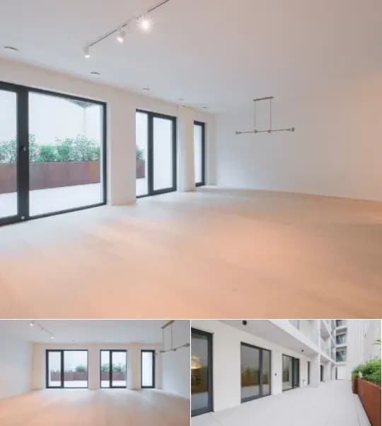 Ground floor for sale (New construction project)