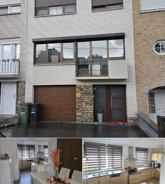 Residence in public sale