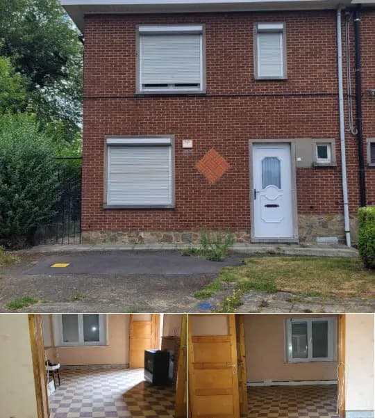 Residence in public sale