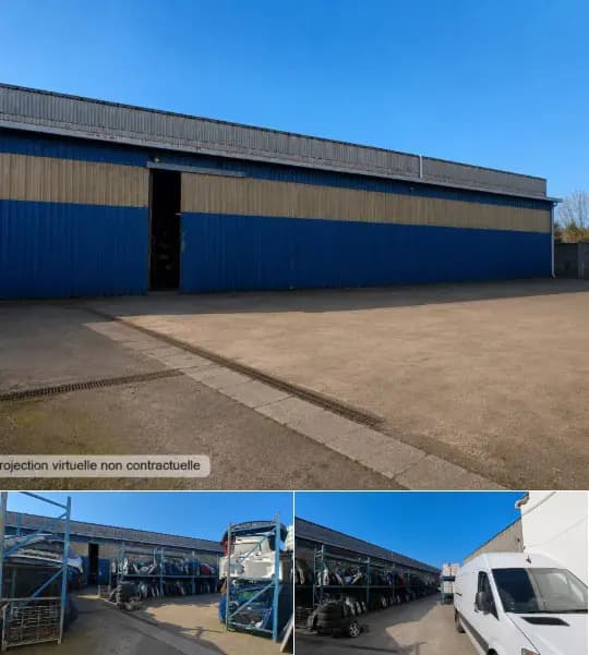Industrial building for sale