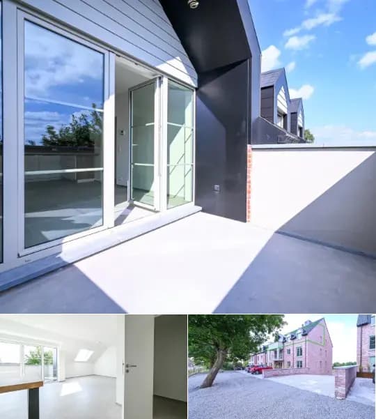 Penthouse for rent (New construction project)