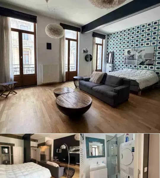 Studio for rent