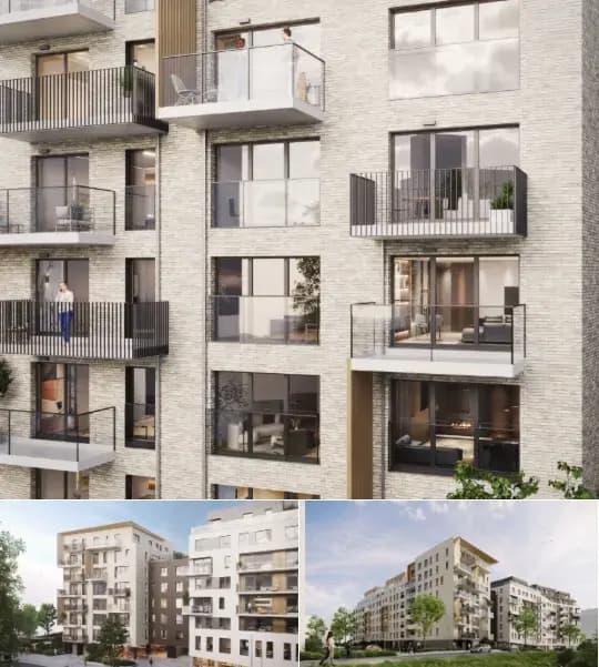 Studio for sale (New construction project)