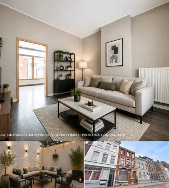 Mixed building for sale