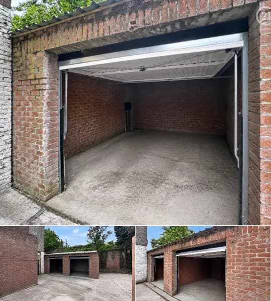 Garage for rent