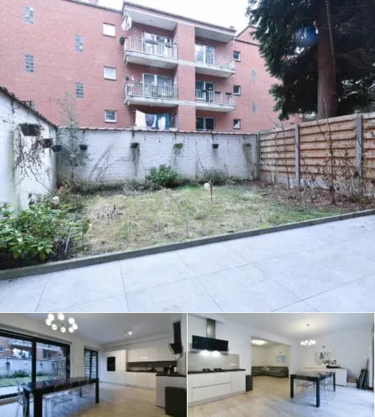 Ground floor for rent