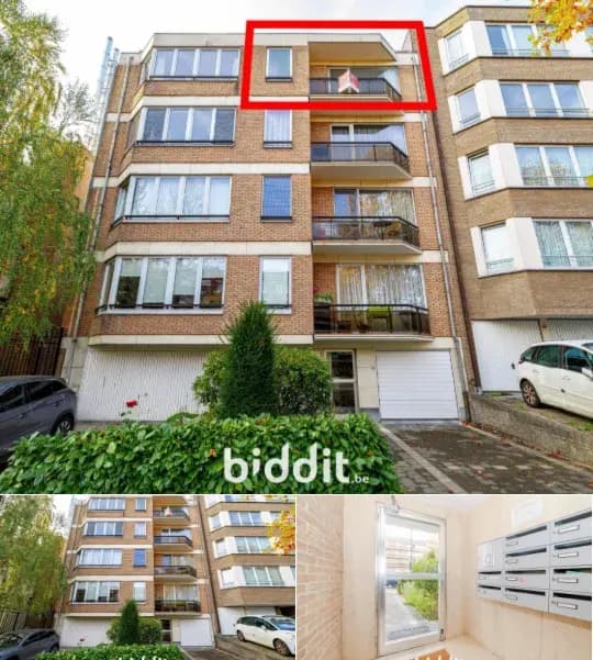 Apartment in public sale