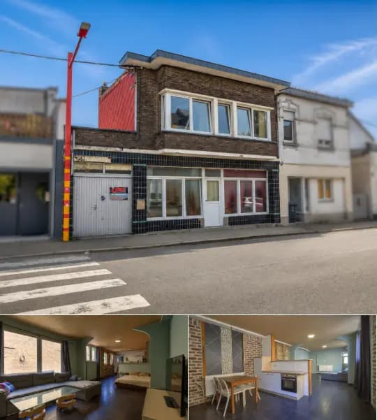 Mixed building for sale
