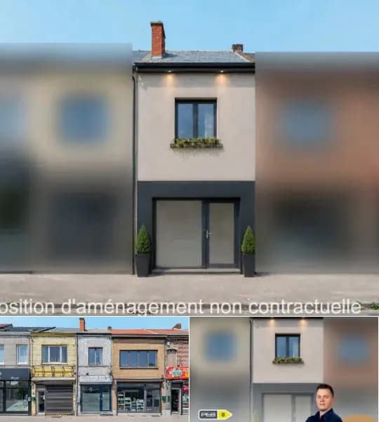 Mixed building for sale