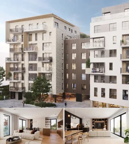 Penthouse for sale (New construction project)