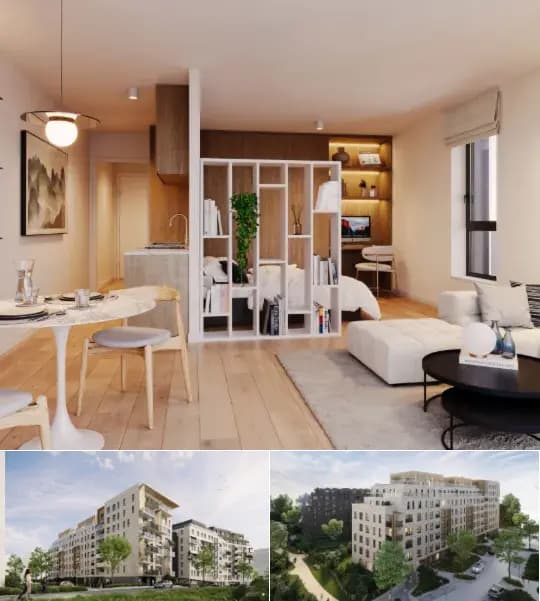 Studio for sale (New construction project)