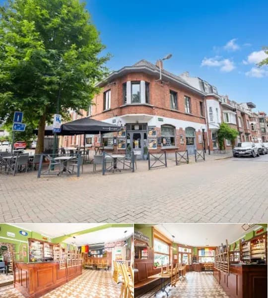 Mixed building for sale
