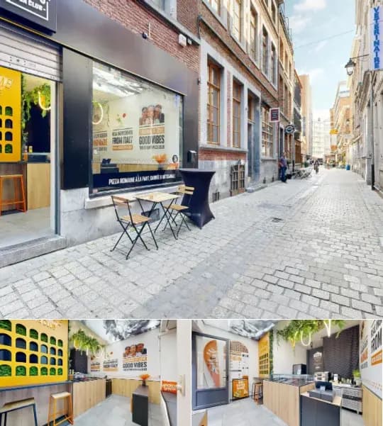 Commercial building for rent