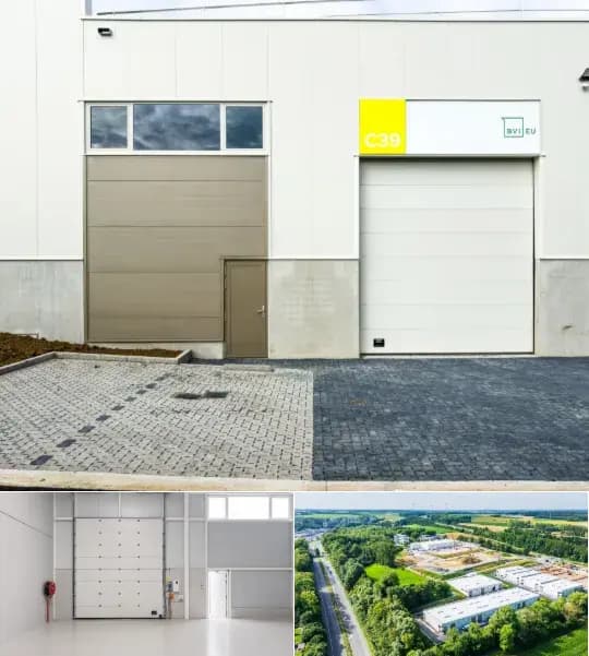 Industrial building for rent (New construction project)