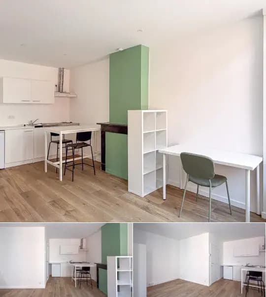 Studio for rent