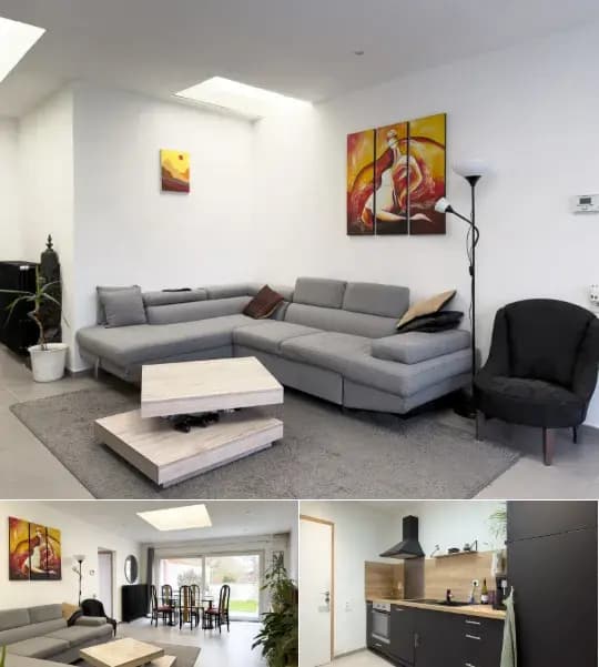 Ground floor for rent