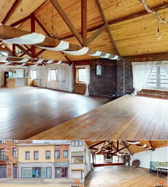 Commercial building for sale