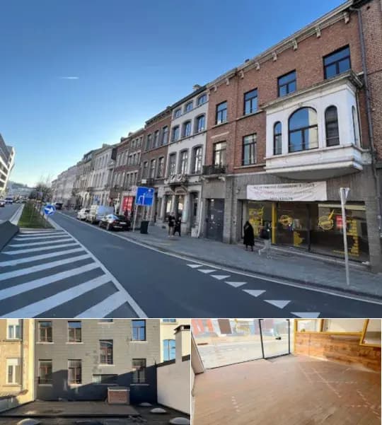 Mixed building for sale