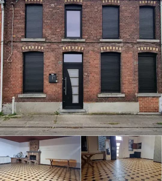 Residence in public sale