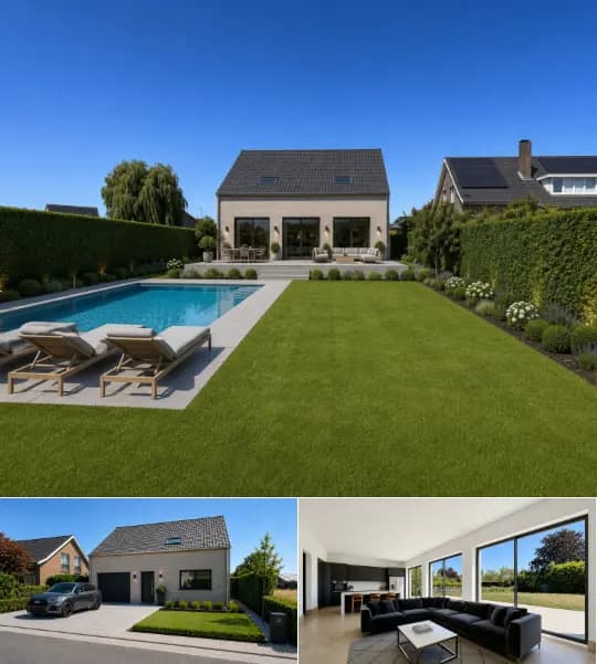 Residence for sale (New construction project)