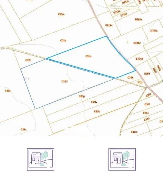 Farmland in public sale