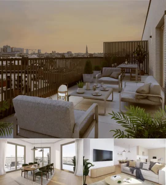 Penthouse for sale (New construction project)