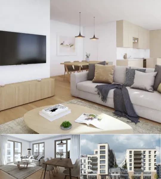 Apartment for sale (New construction project)