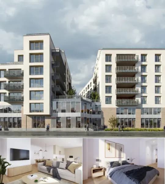 Apartment for sale (New construction project)