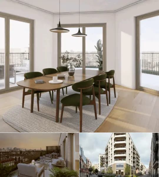 Penthouse for sale (New construction project)